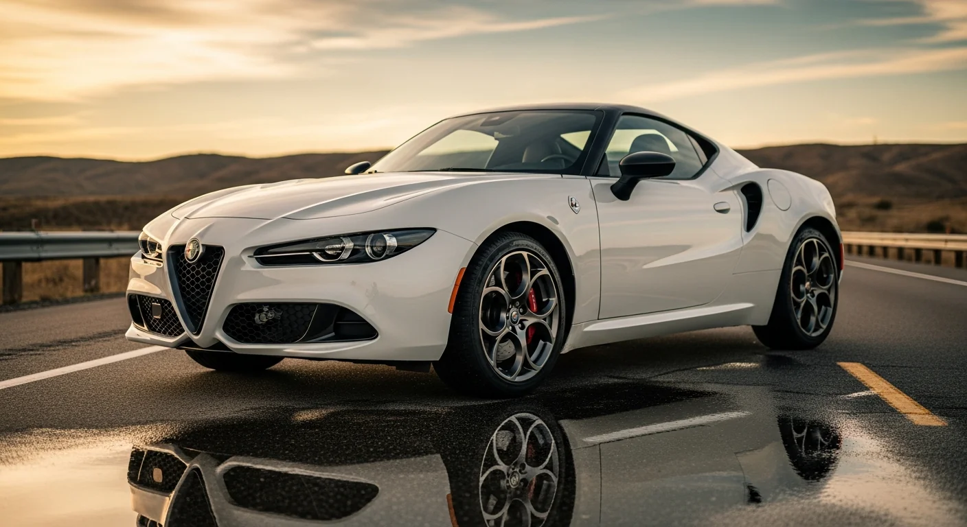 Alfa Romeo Spider 2028: The Soul Returns