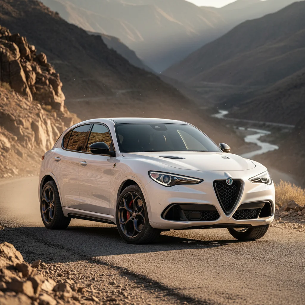 Alfa Romeo Stelvio Quadrifoglio RS: The Dragon's Ascent