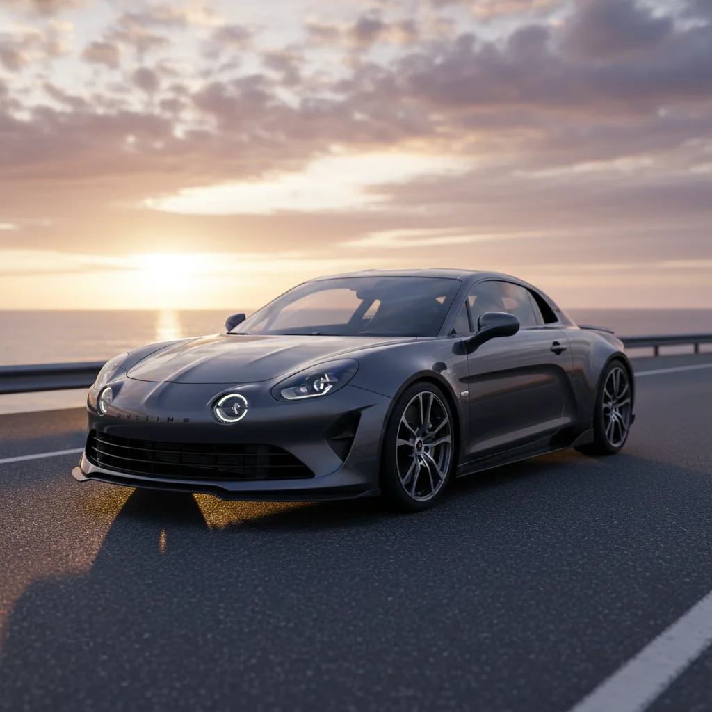 Alpine A110 R Turini: The Scalpel's Edge, Sharpened for the Soul