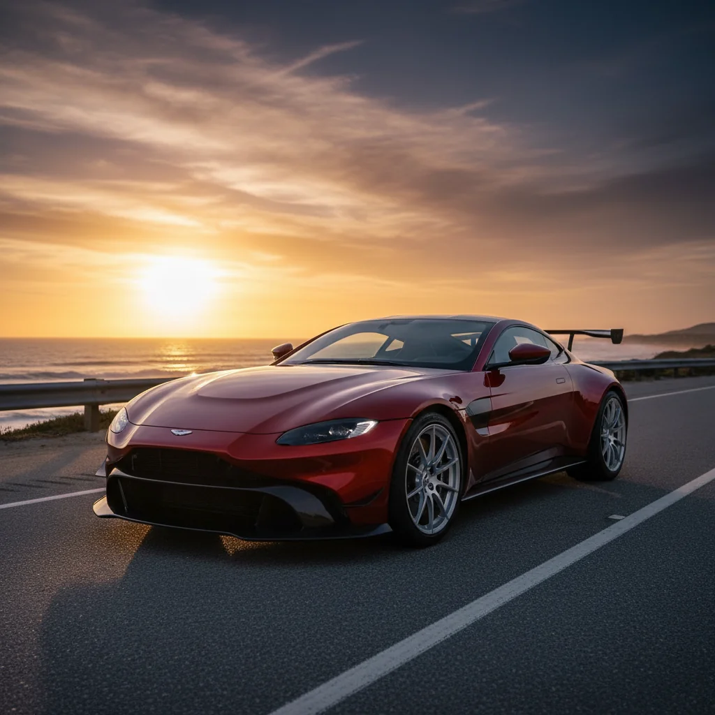 Aston Martin Vantage GT8: The Brutal Whisper of Solitude