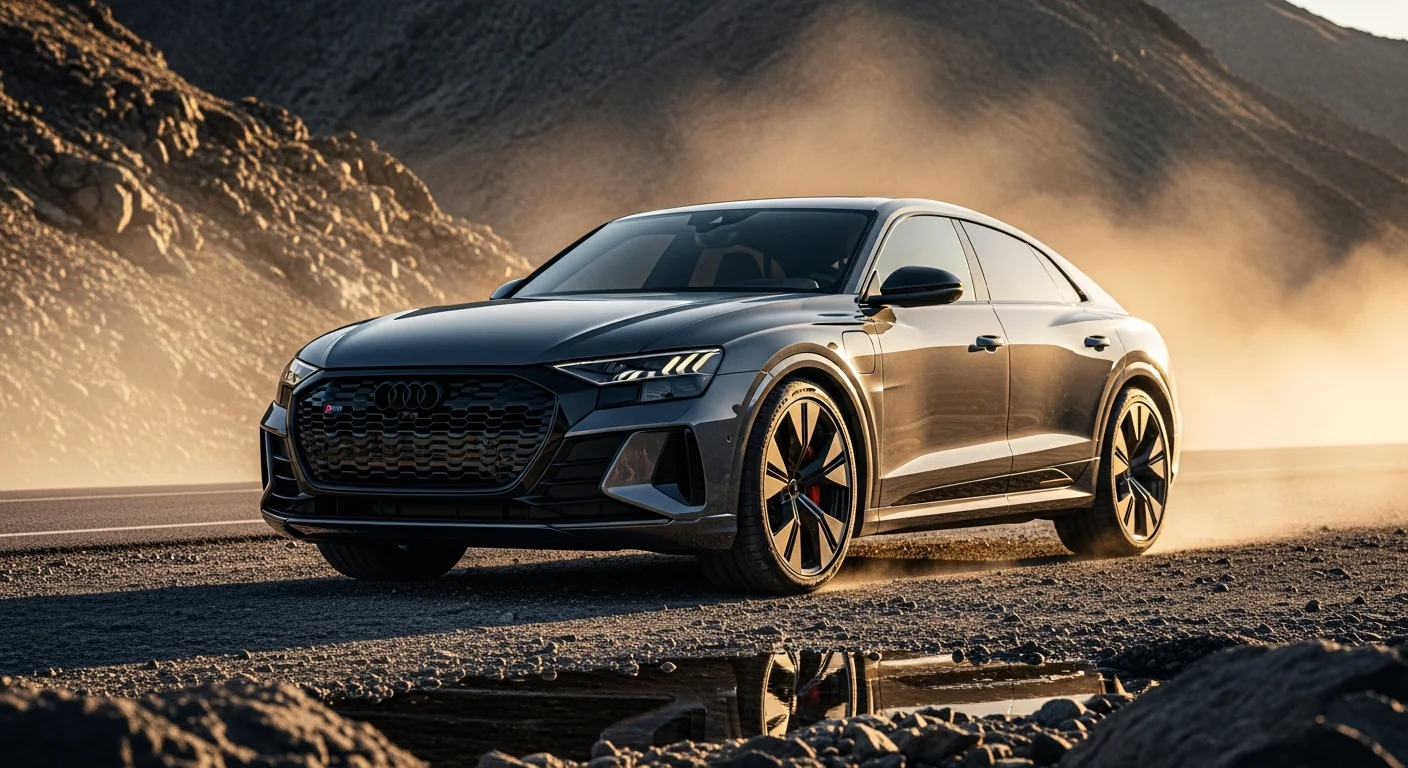 Audi Q8 RS e-tron GT: The Electric Hammer of Valhalla