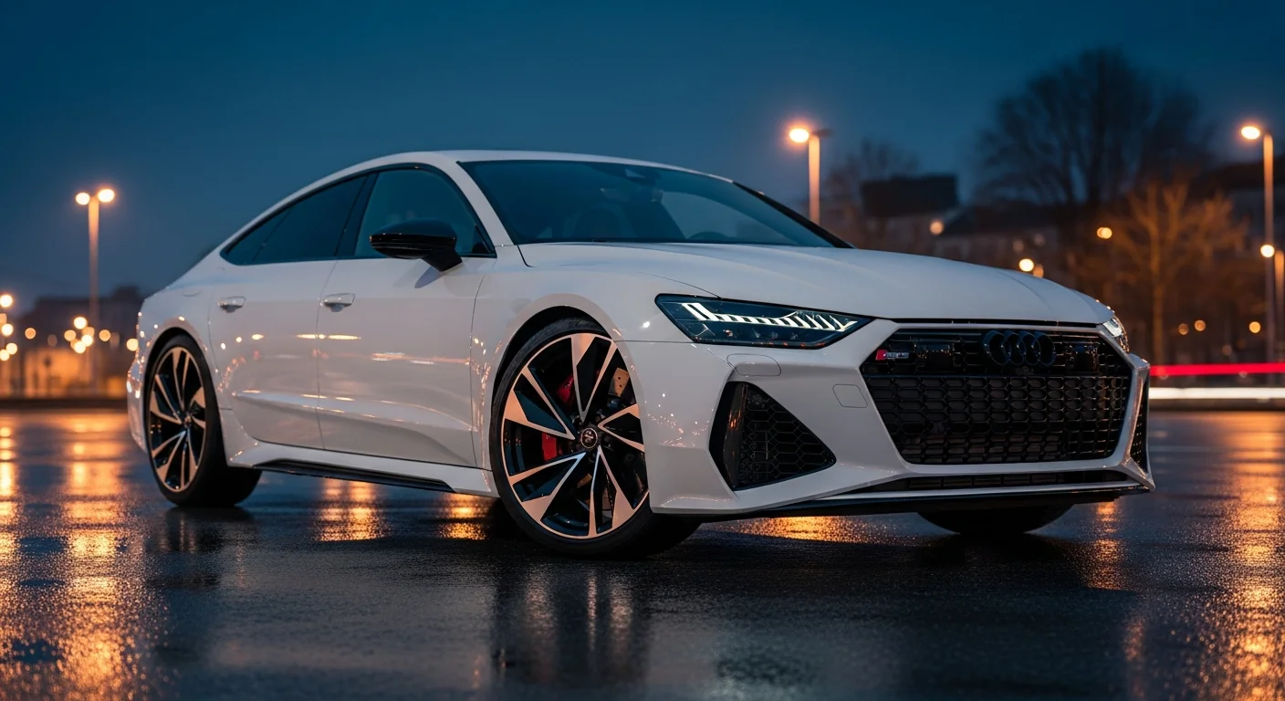 Audi RS7 Sportback Black: The Apex Predator Unleashed