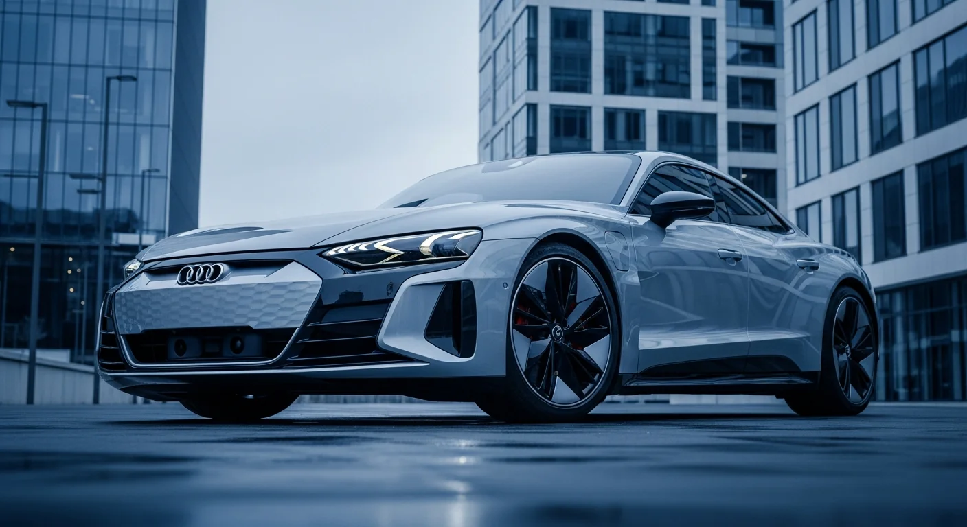 Audi RS e-tron GT Performance: The Electric Hammer of Valhalla