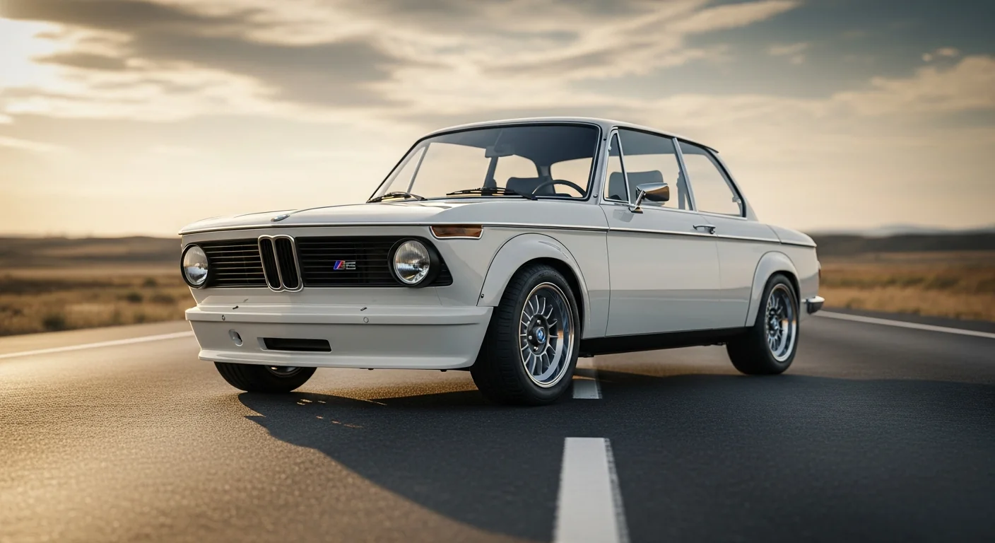 BMW 2002 Turbo 2028: The Ghost of Bavaria, Reborn
