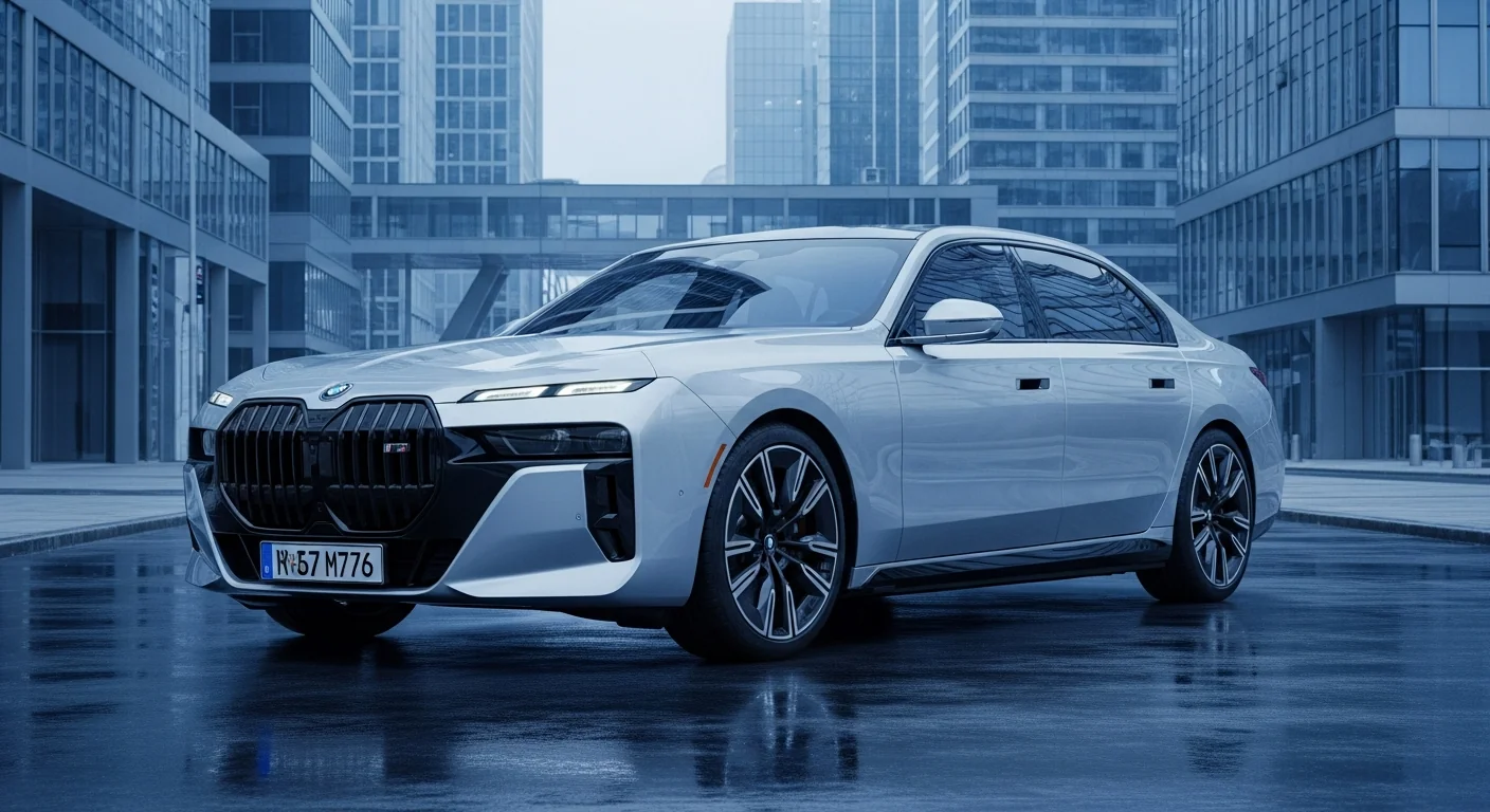 BMW i7 M70 xDrive: Silence. Then, the Storm.