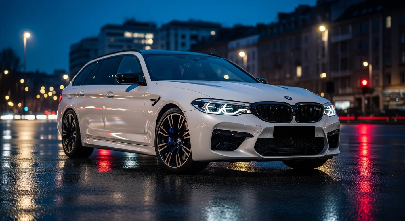 BMW M5 CS Touring: The Impossible Dream, Realized