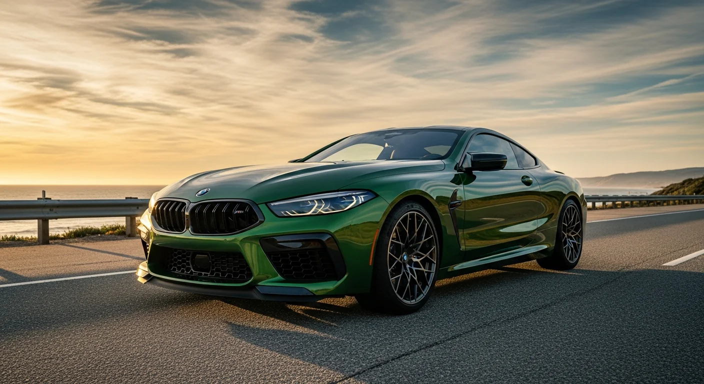 BMW M8 Competition CS: The Apex Predator Unleashed