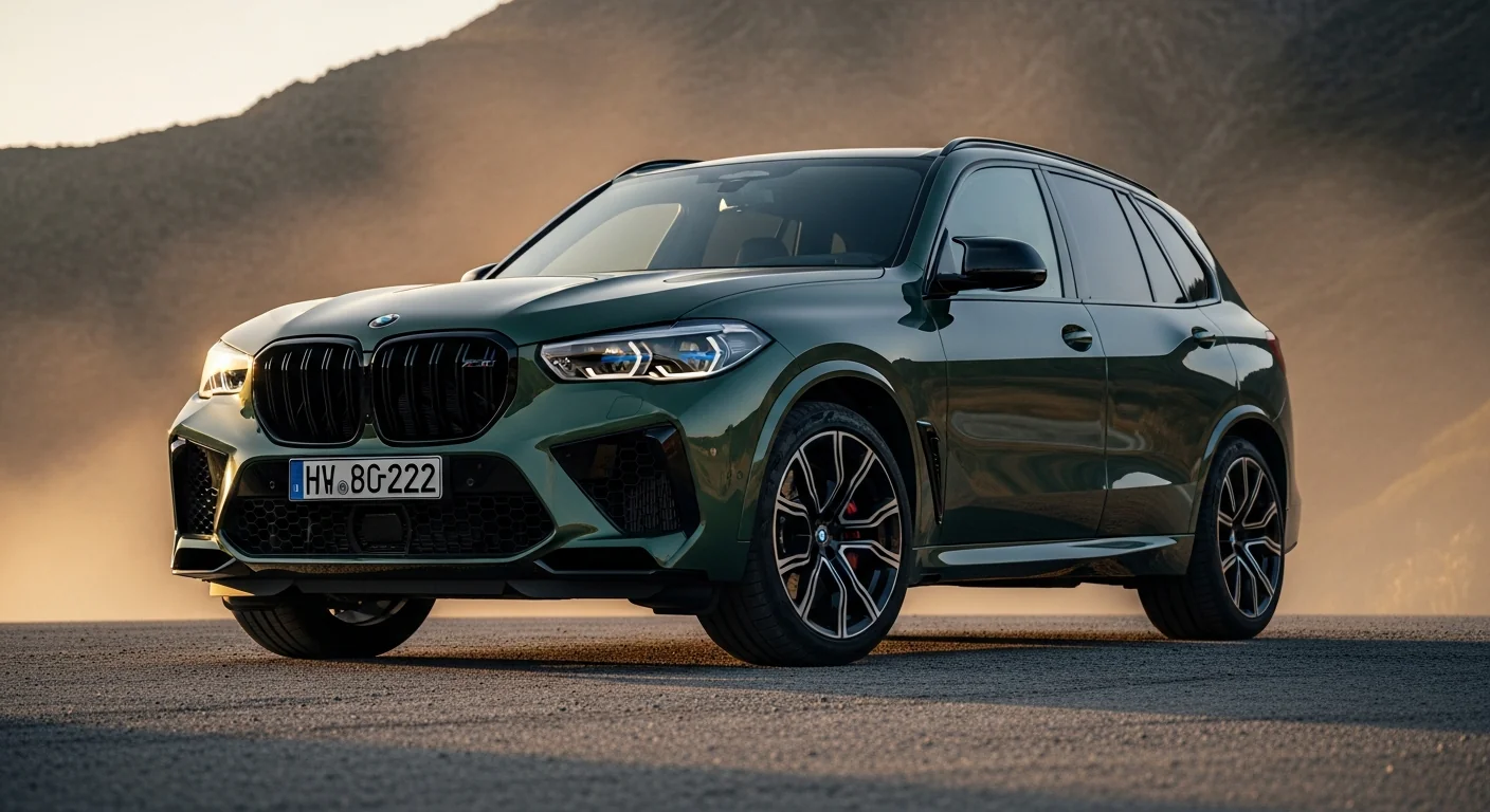 BMW X5 M Competition S: The Apex Predator's New Roar