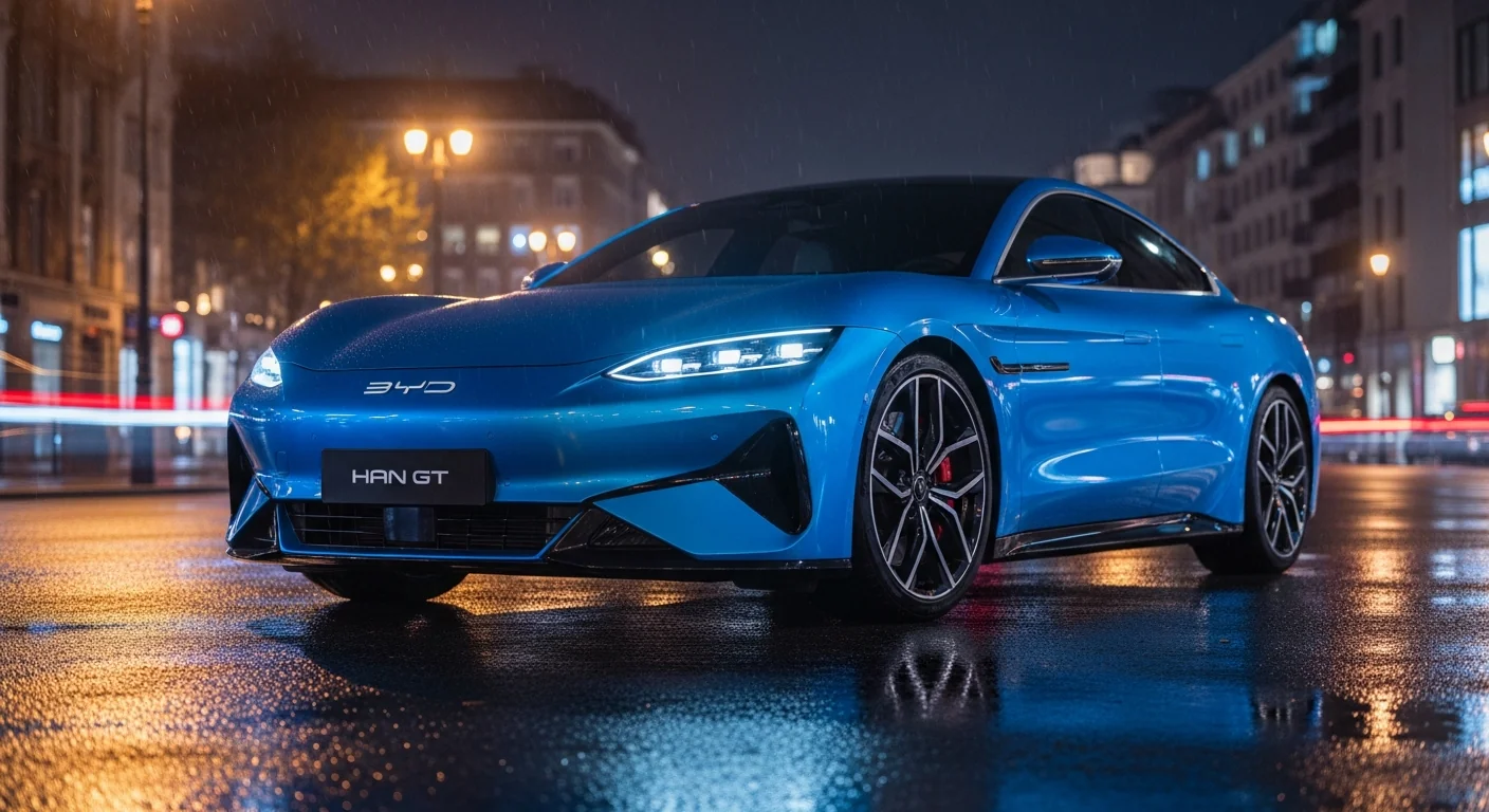 BYD Han GT: The Electric Hammer That Remakes Perception