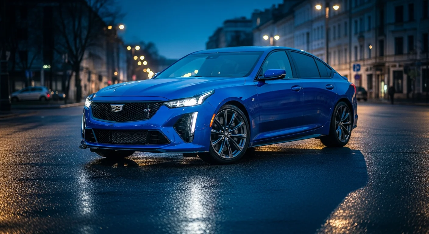 Cadillac CT5-V Blackwing Track: American Fury Unleashed