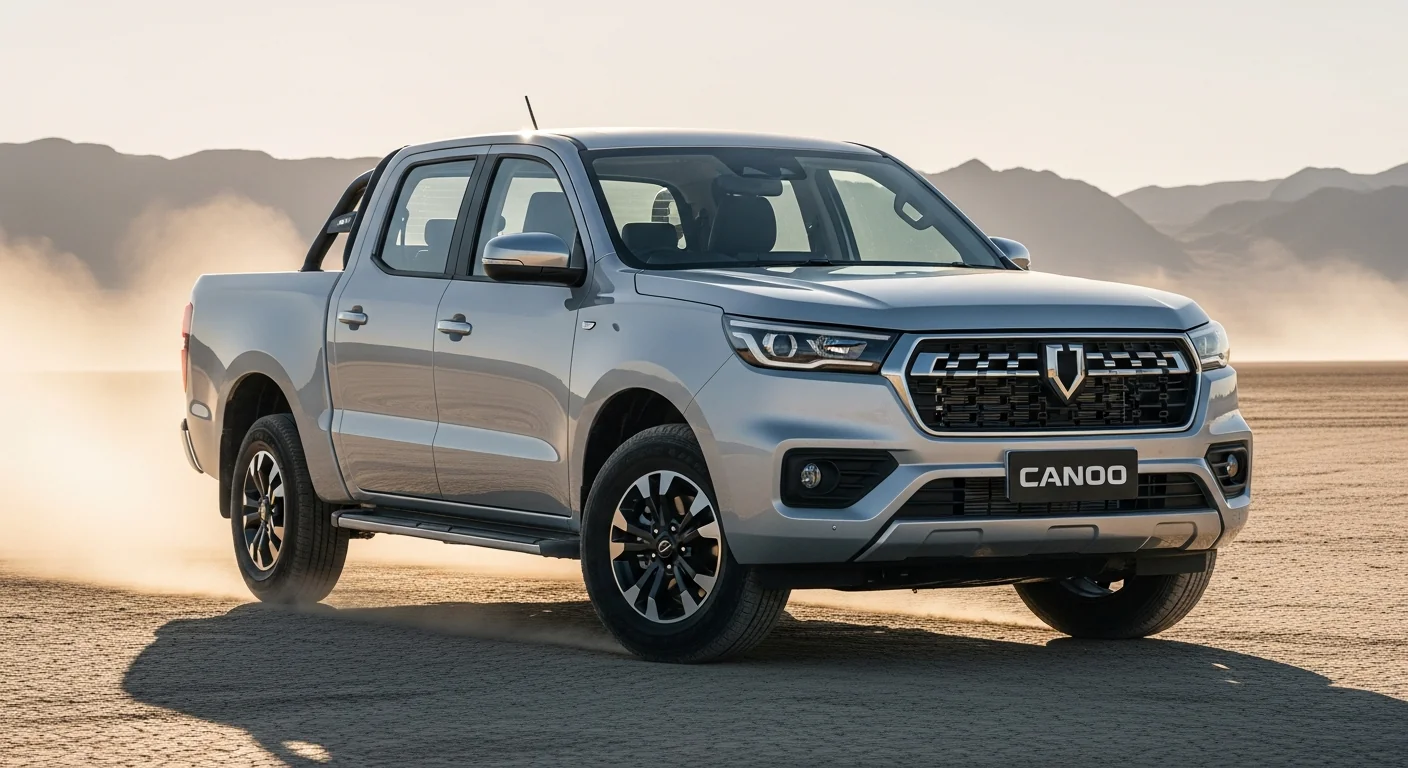 Canoo Pickup Sport: The Electric Soul of Tomorrow's Workhorse