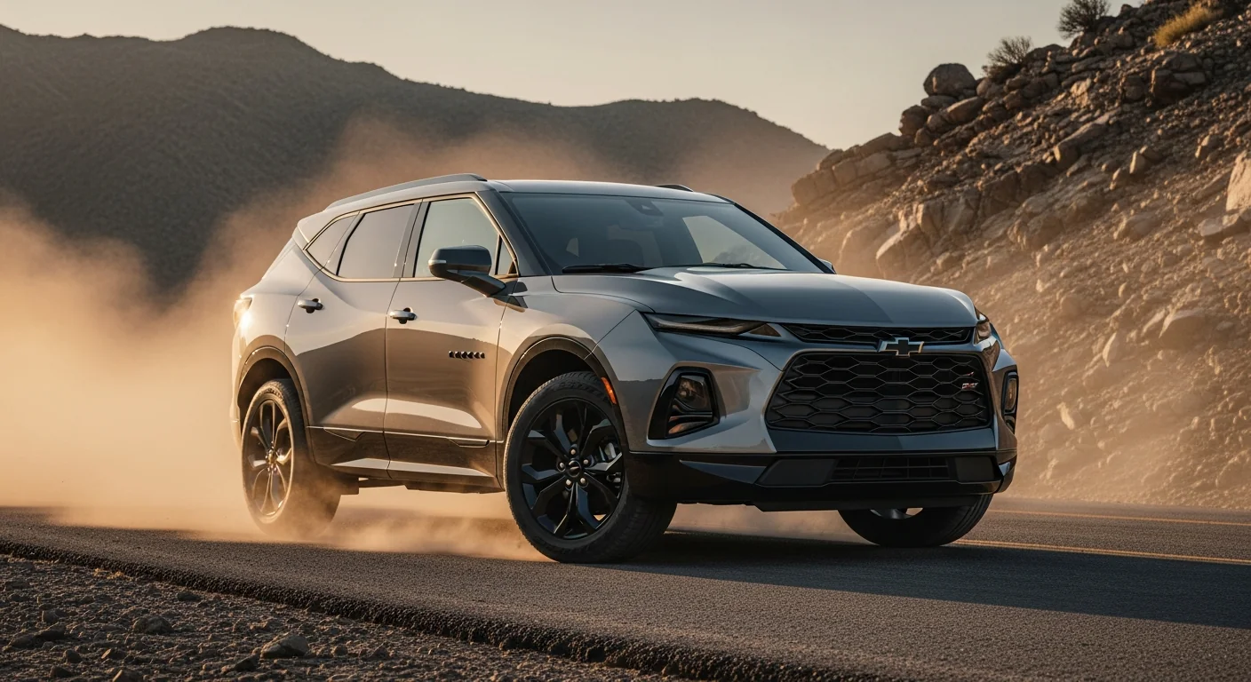 Chevrolet Blazer SS Pro: An American V8 Roar Returns