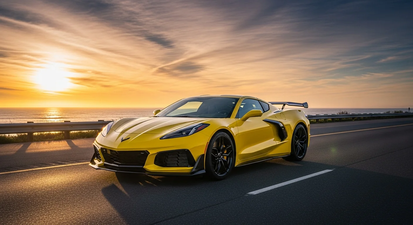 Chevrolet Corvette ZR1 E-Ray: The Electric Hammer