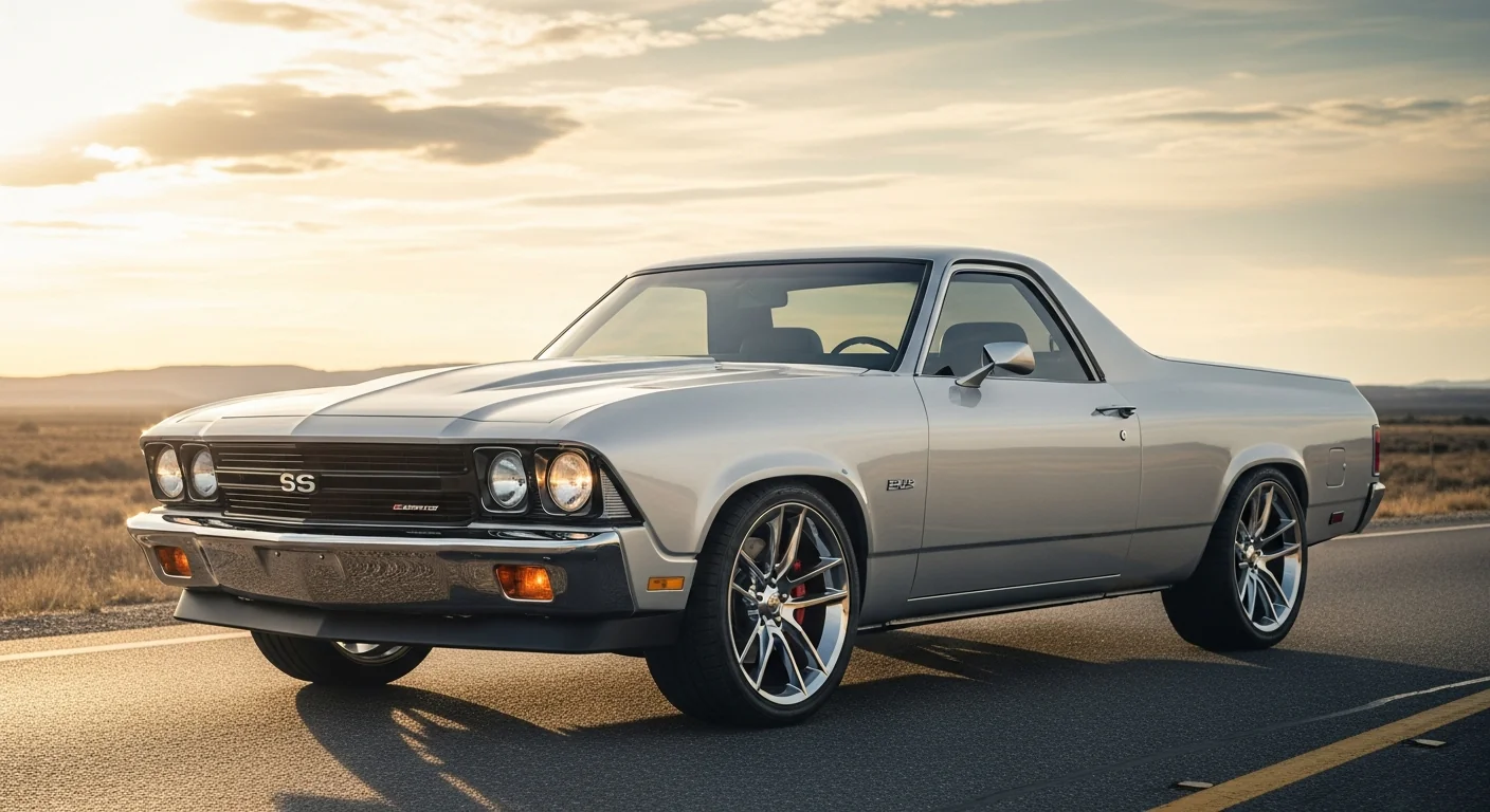 Chevrolet El Camino SS 2027: The Roar of a Reborn American Dream
