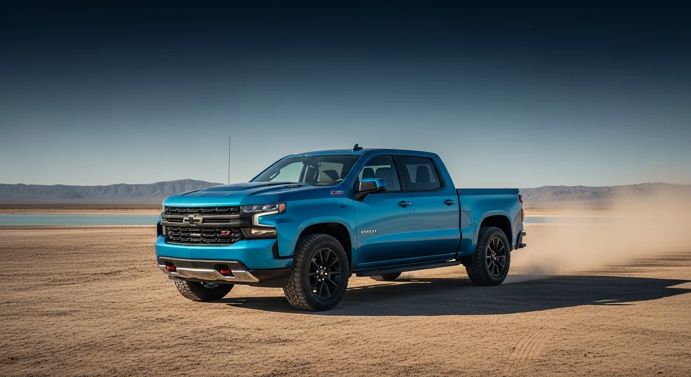 Chevrolet Silverado ZR2 Bison XT: The Apocalypse, Refined.