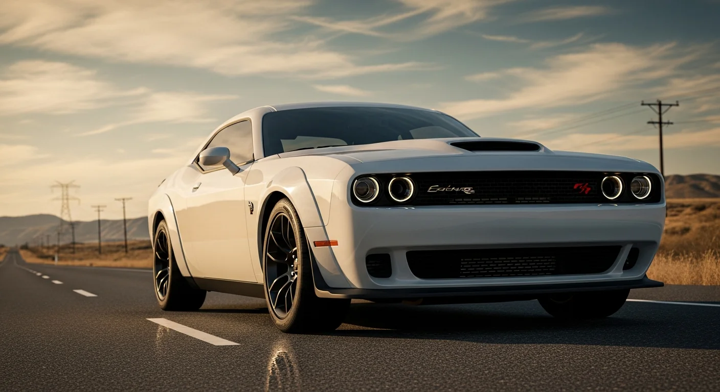 Dodge Challenger 2028: The Thunder Returns, Electrified