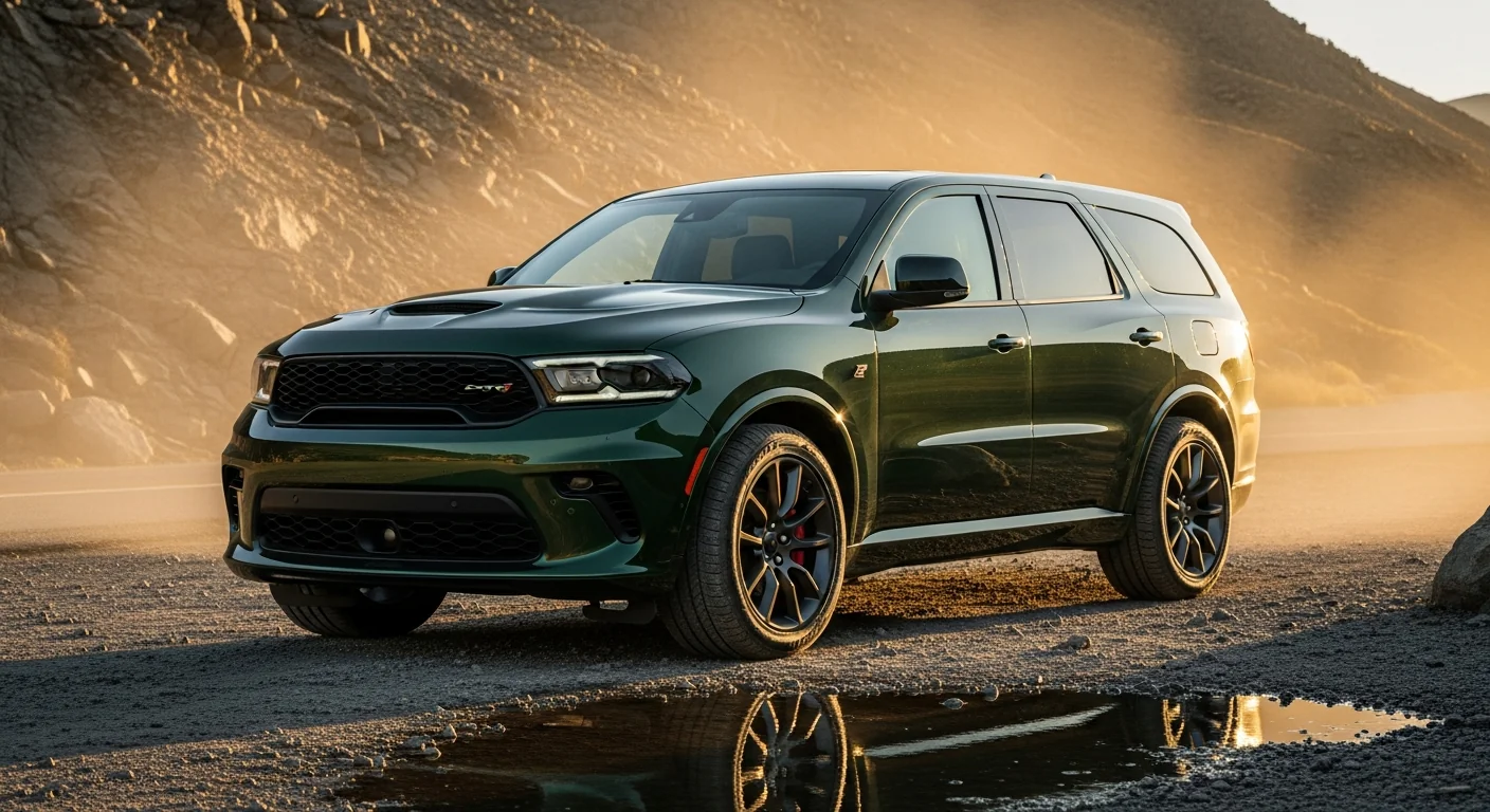 Dodge Durango SRT Hellcat Final Edition: The Roar Before the Silence