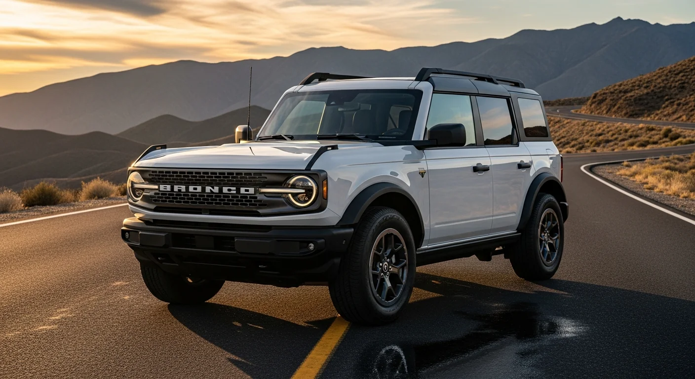 Ford Bronco GT: The Roar of a Reborn King