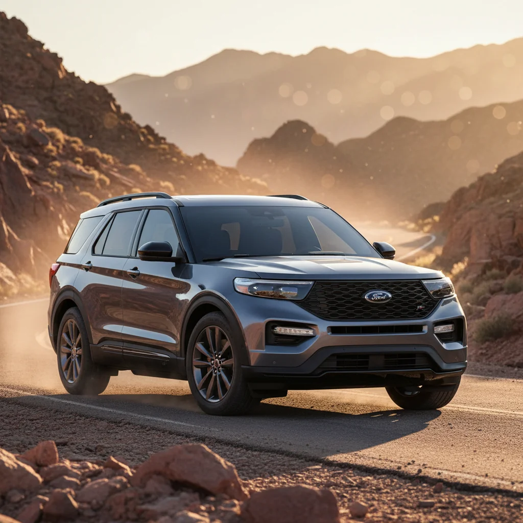 Ford Explorer ST Dark Horse: A Thunderous Charge