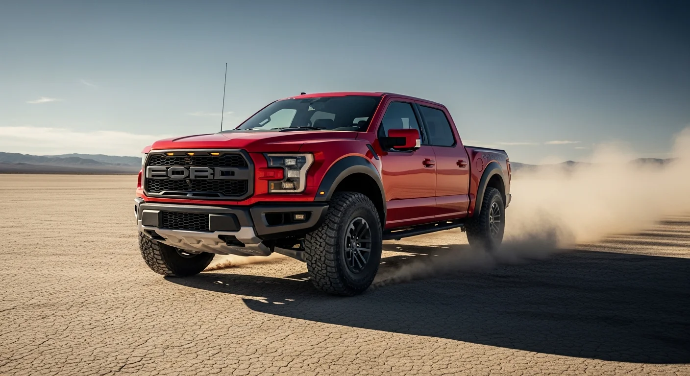 Ford F-150 Raptor R Baja Edition: The Desert's Apex Predator