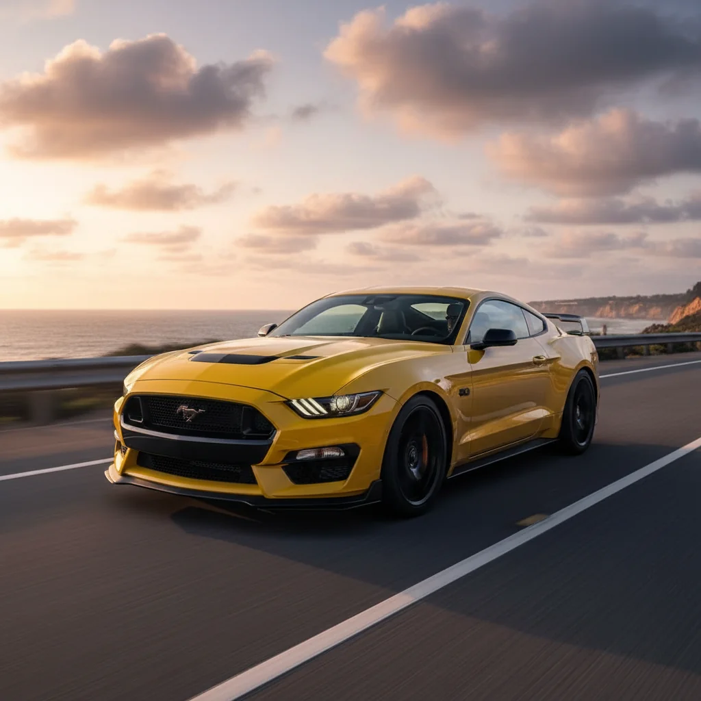 Ford Mustang GTD Black Series: A Predator Unleashed