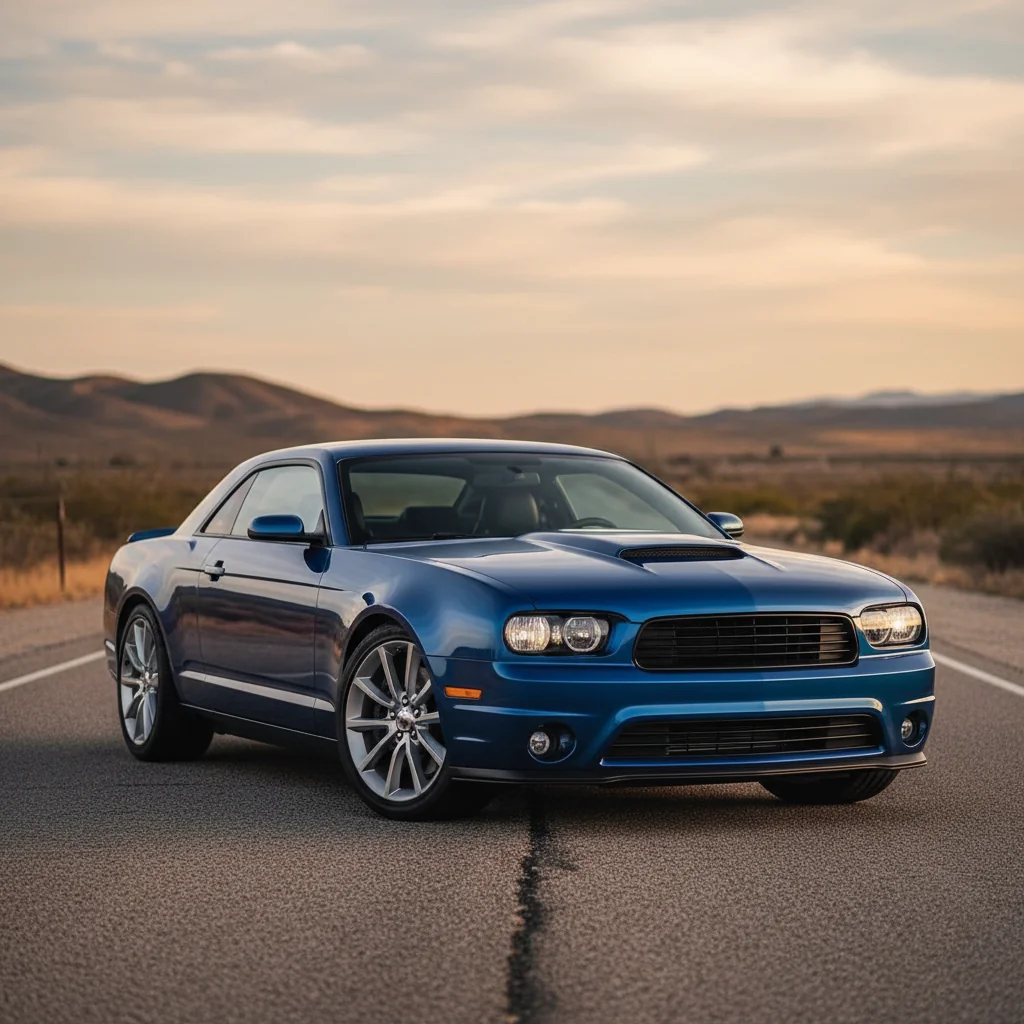 Ford Thunderbird 2028: The Silent Storm Returns