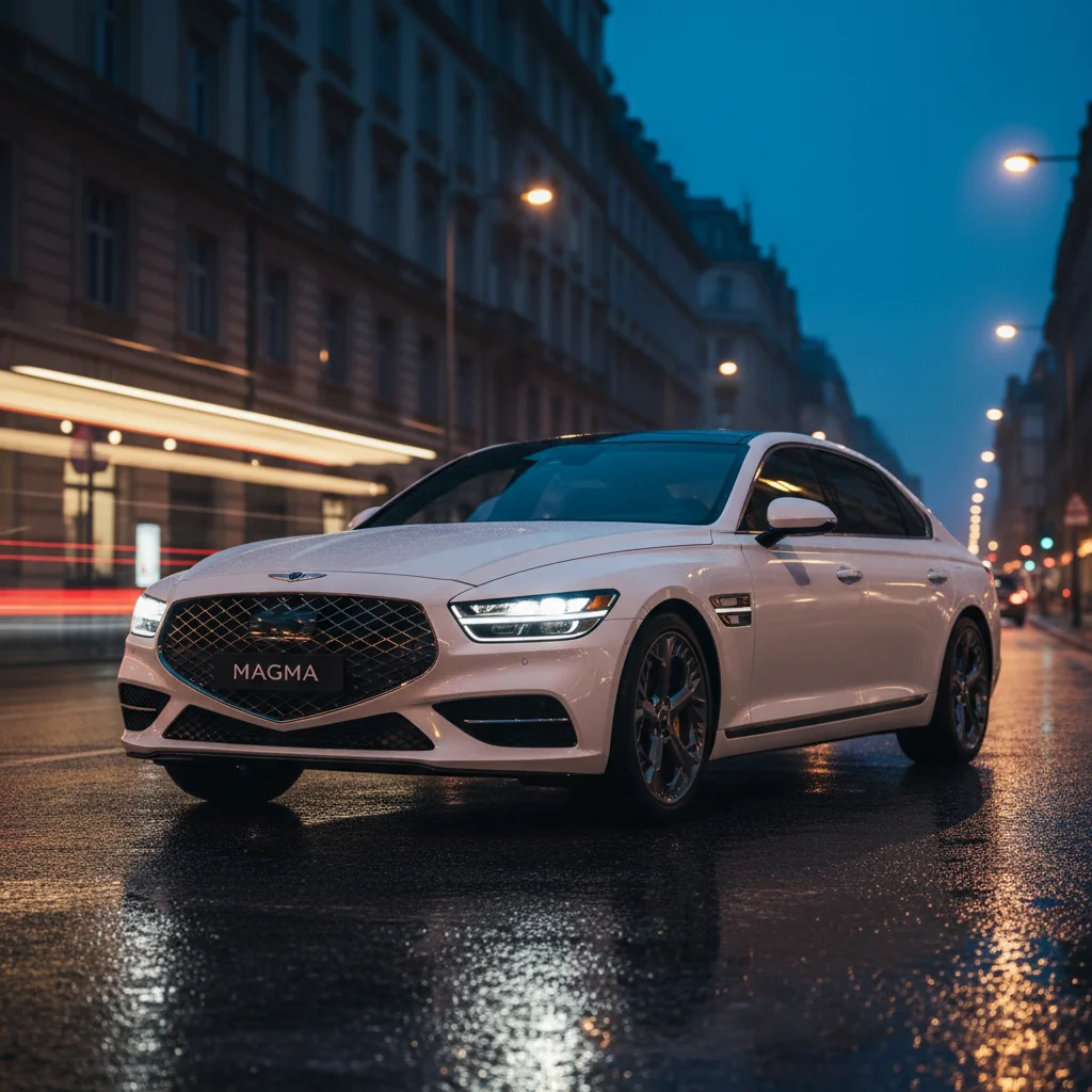 Genesis G90 Magma: The Quiet Fury of Seoul