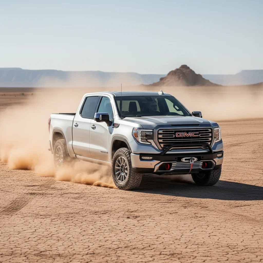 GMC Sierra AT4X AEV Edition: Taming The Wild, Redefining Power