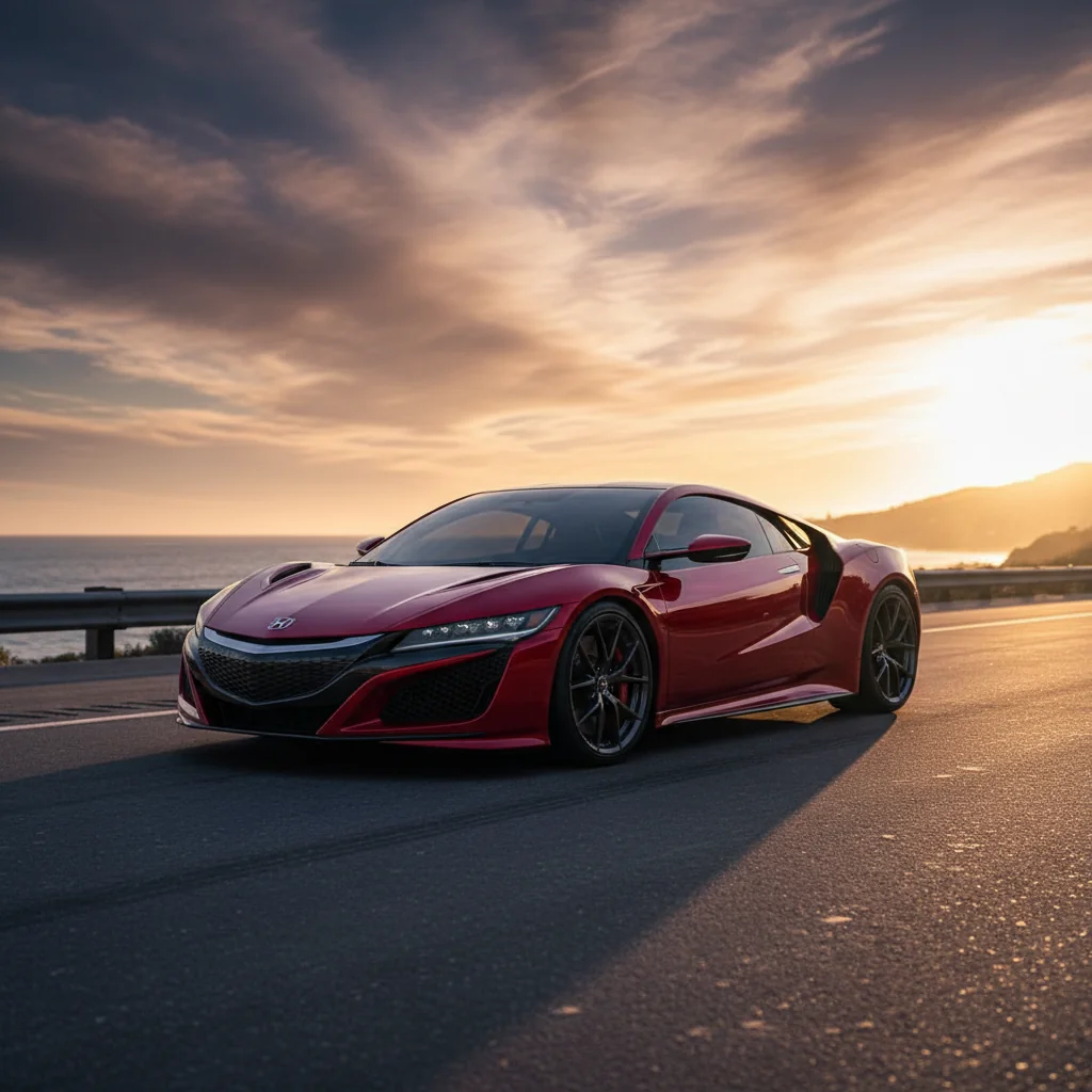 Honda NSX Type S Final: The Swan Song's Roar