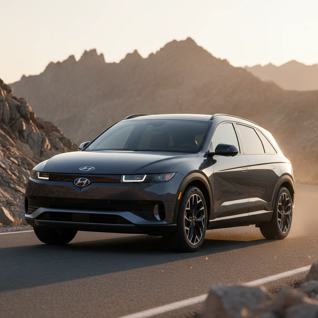 Hyundai Ioniq 7 N: Electric Thunder in a Silent Storm