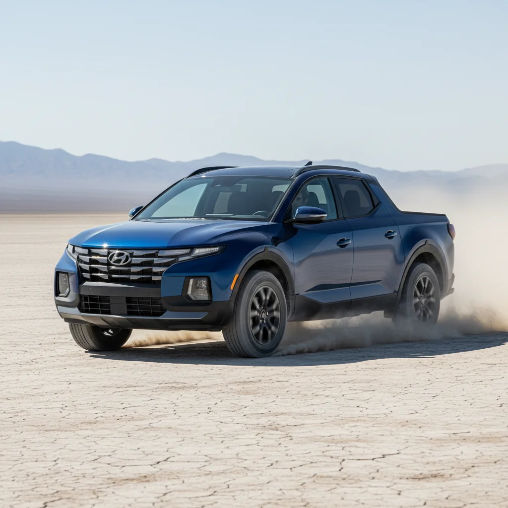 Hyundai Santa Cruz N: The Renegade's Roar