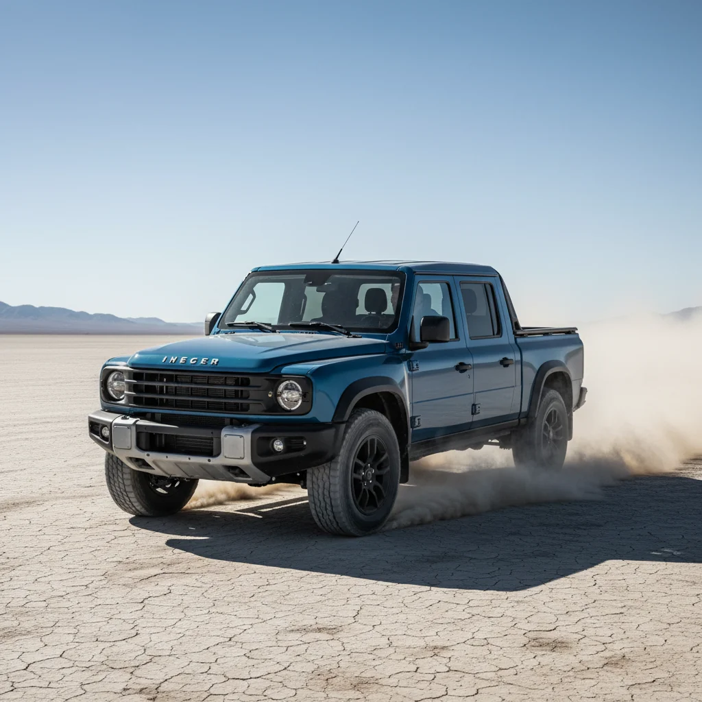 Ineos Grenadier Quartermaster V8: The Roar of a Reborn King