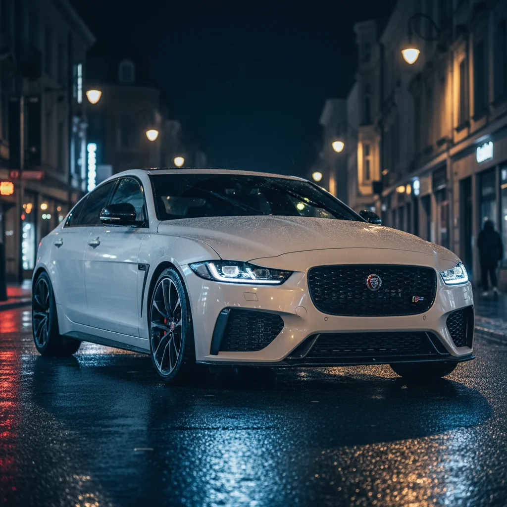 Jaguar XE R-Dynamic SVR: A Supercharged Roar Against the Silence