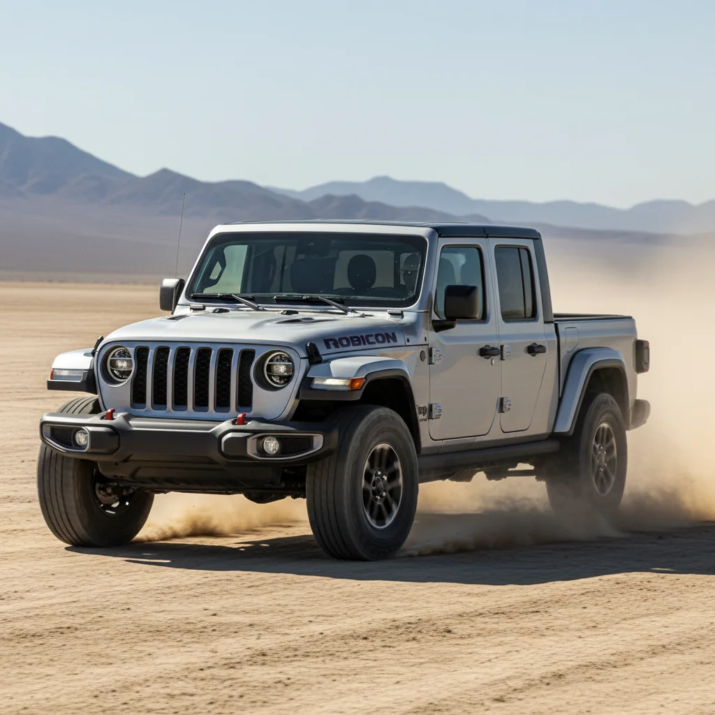 Jeep Gladiator Rubicon 392 Final: The Last Howl of Unapologetic Power