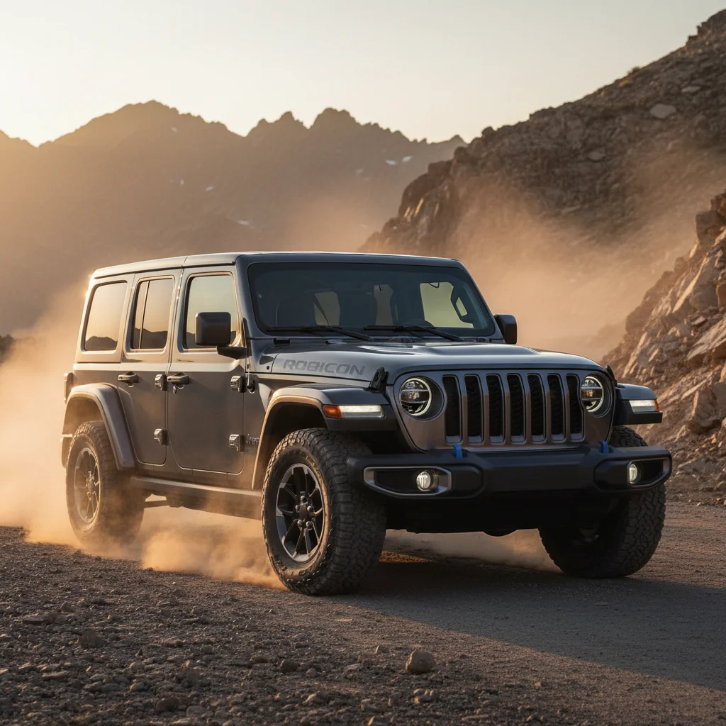Jeep Wrangler Rubicon EV: The Silent Roar of a New Frontier