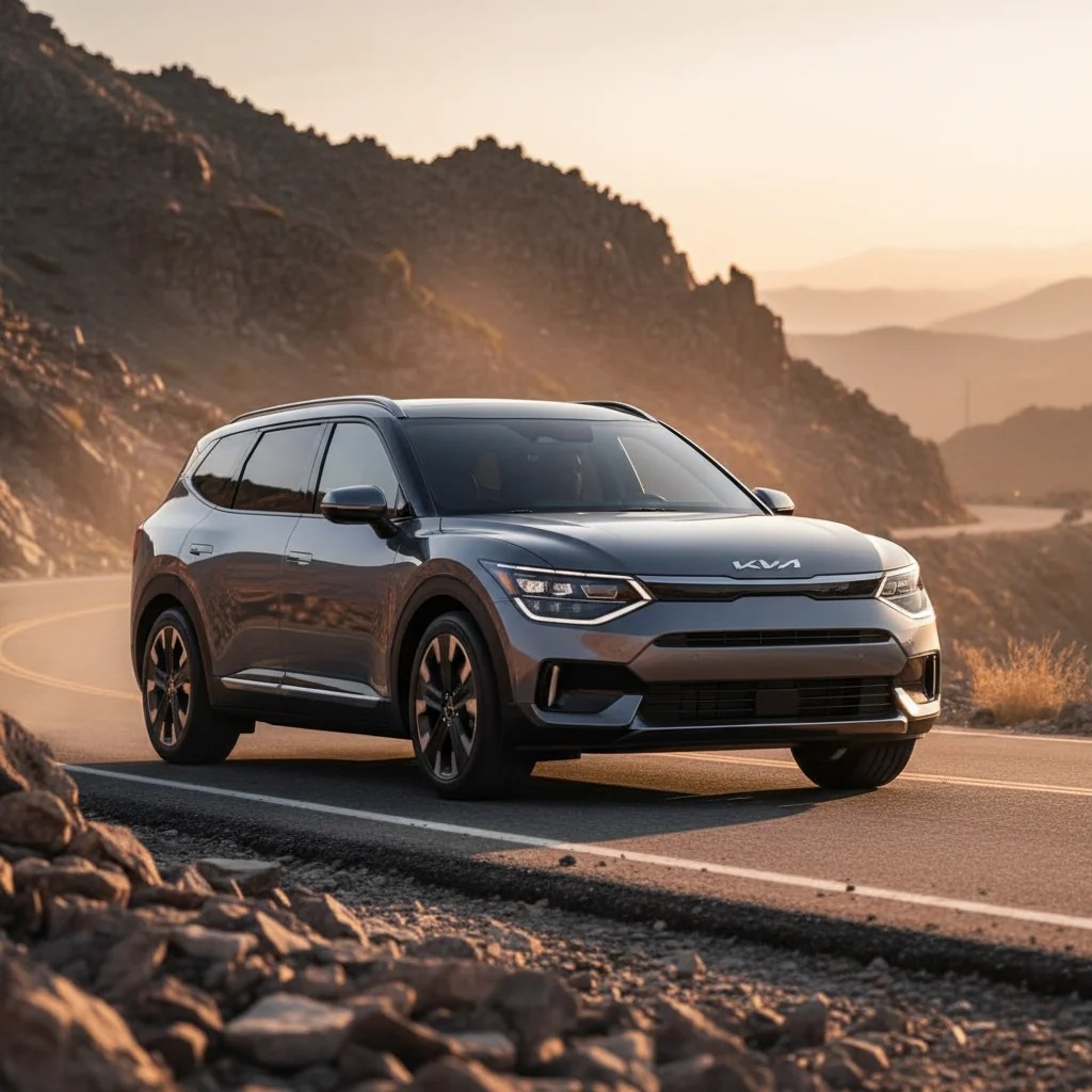 Kia EV9 GT: Electric Thunder, Family Hauler, Soul Shaker