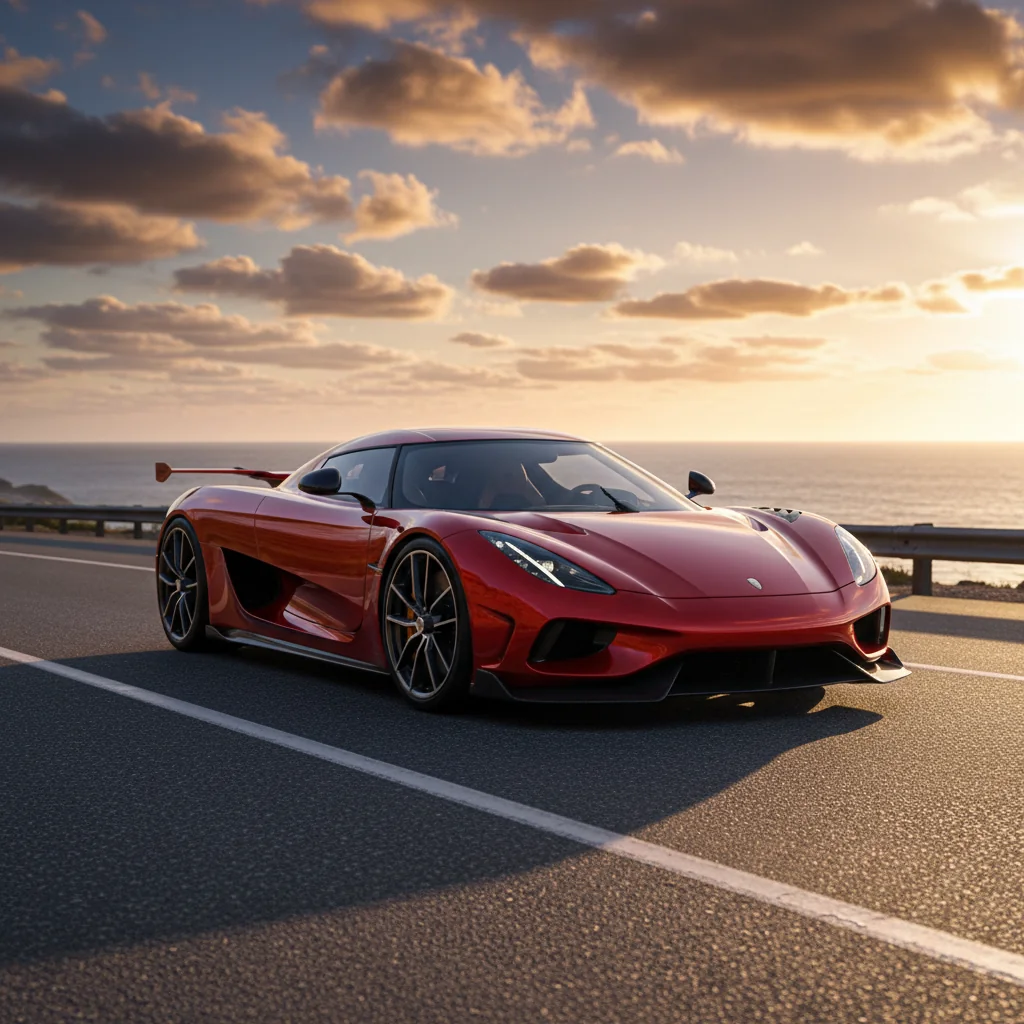 Koenigsegg Gemera Evo: When the World Bends Around You