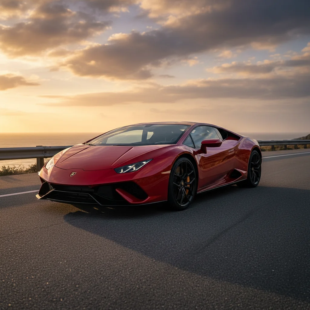 Lamborghini Huracan Sterrato Evo: The Unhinged Desert Predator
