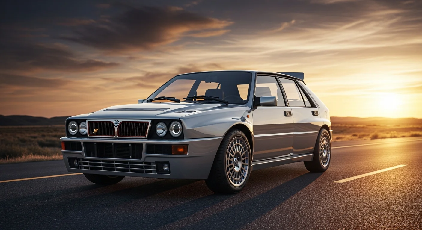 Lancia Delta HF Integrale 2028: The Soul Stirrer Returns