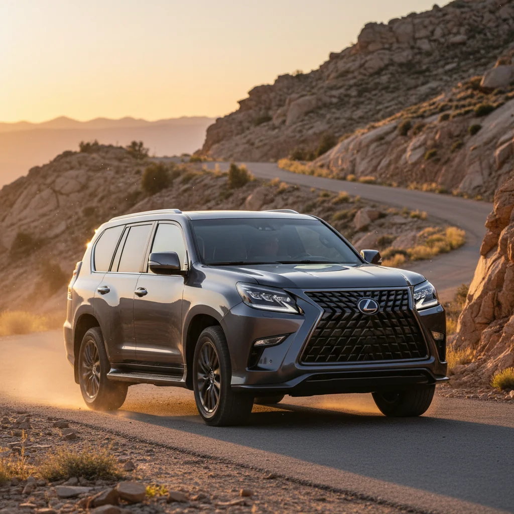 Lexus GX 550 F Sport Pro: The Iron Fist in a Velvet Glove