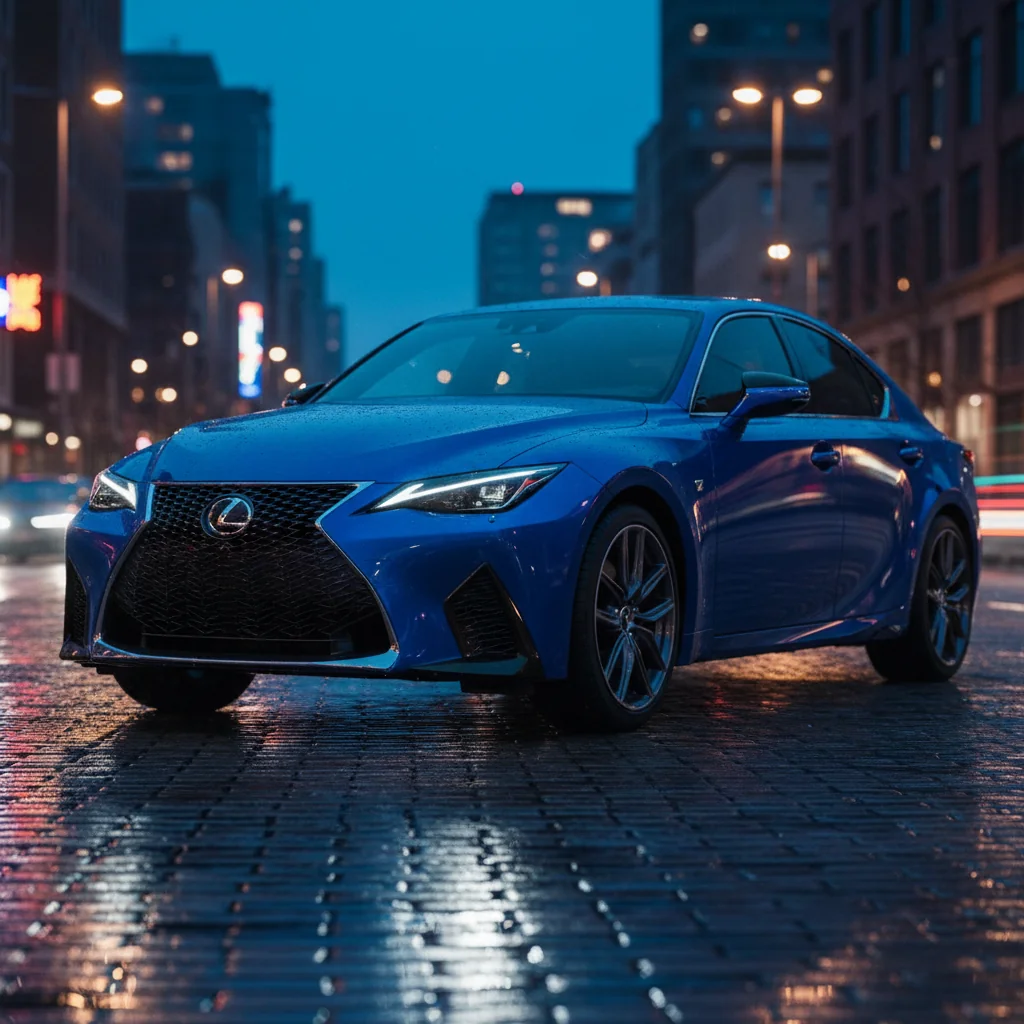 Lexus IS 500 F Sport Pro: The Swan Song Roars