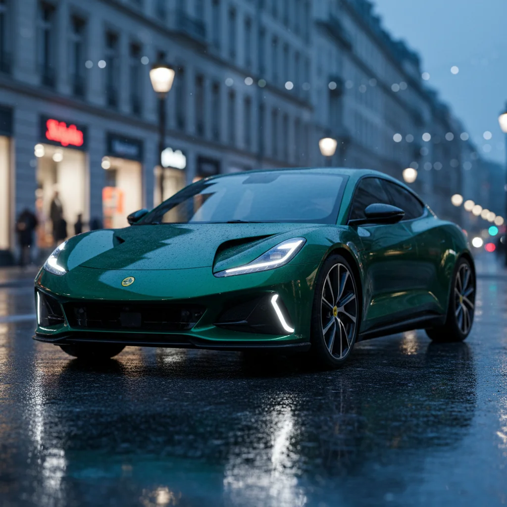 Lotus Emeya R: The Electric Heartbreak of Pure Speed