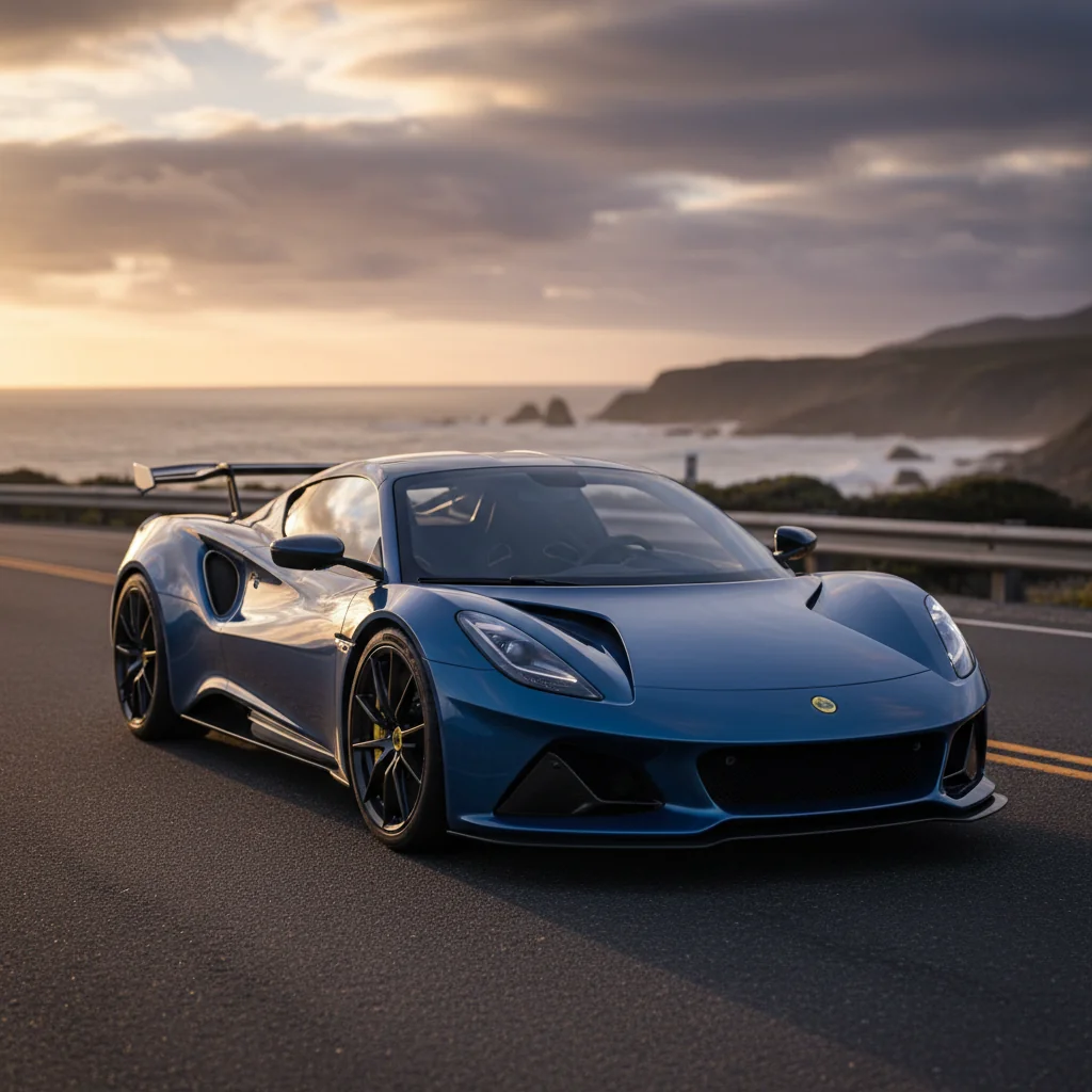 Lotus Emira GT4 Road: The Raw Pulse of Driving Reborn