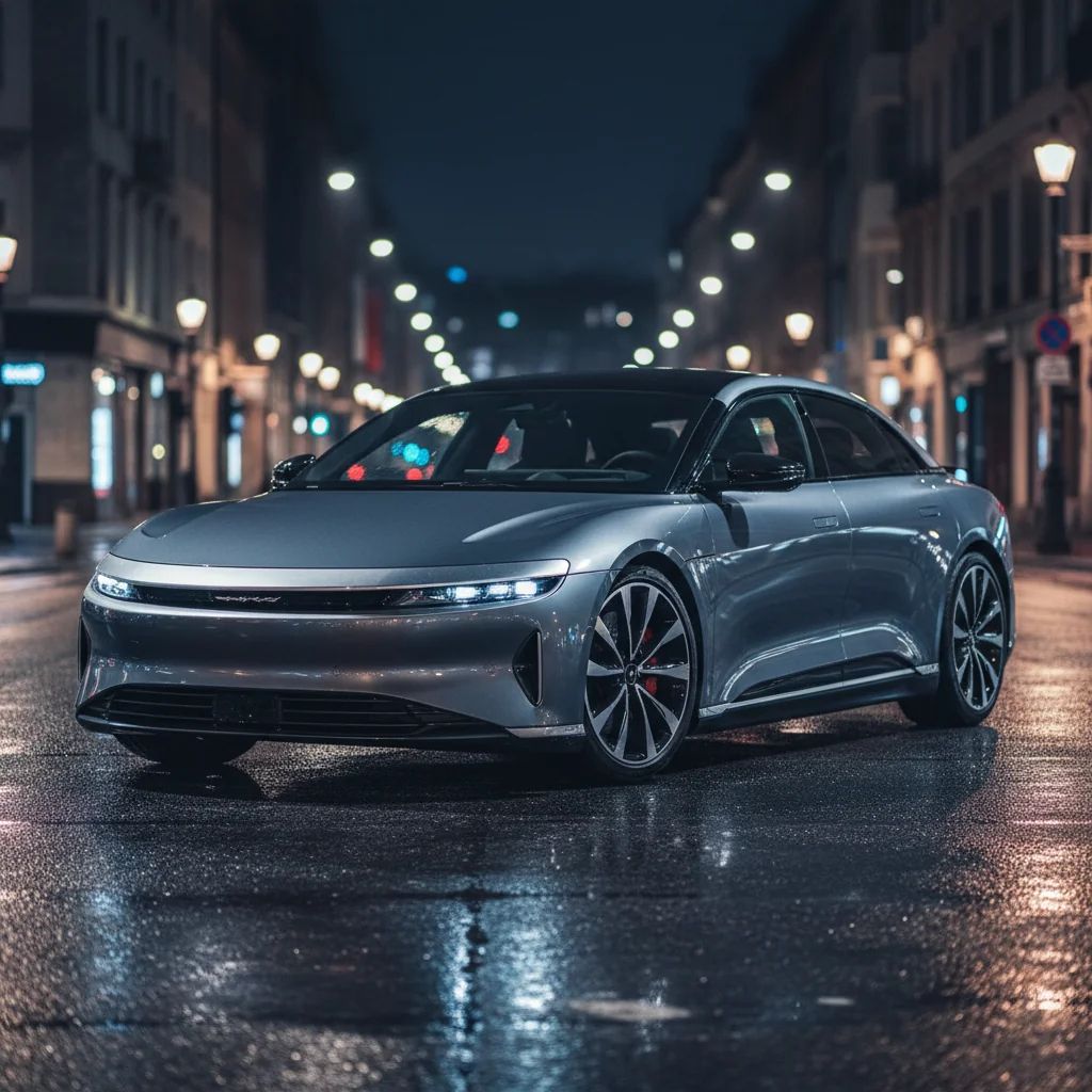 Lucid Air Sapphire Track: A Silent Fury Unleashed