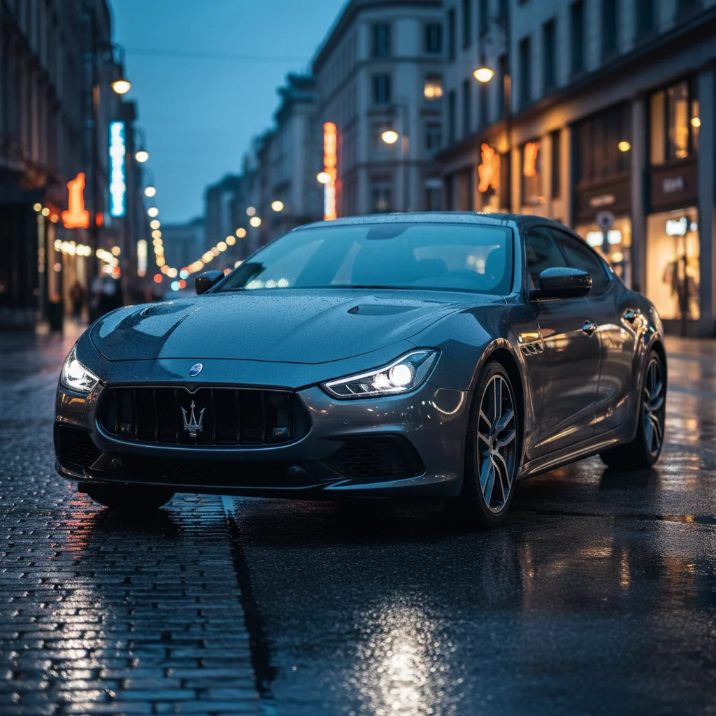 Maserati Ghibli Trofeo Final: A Roaring Farewell to V8 Glory