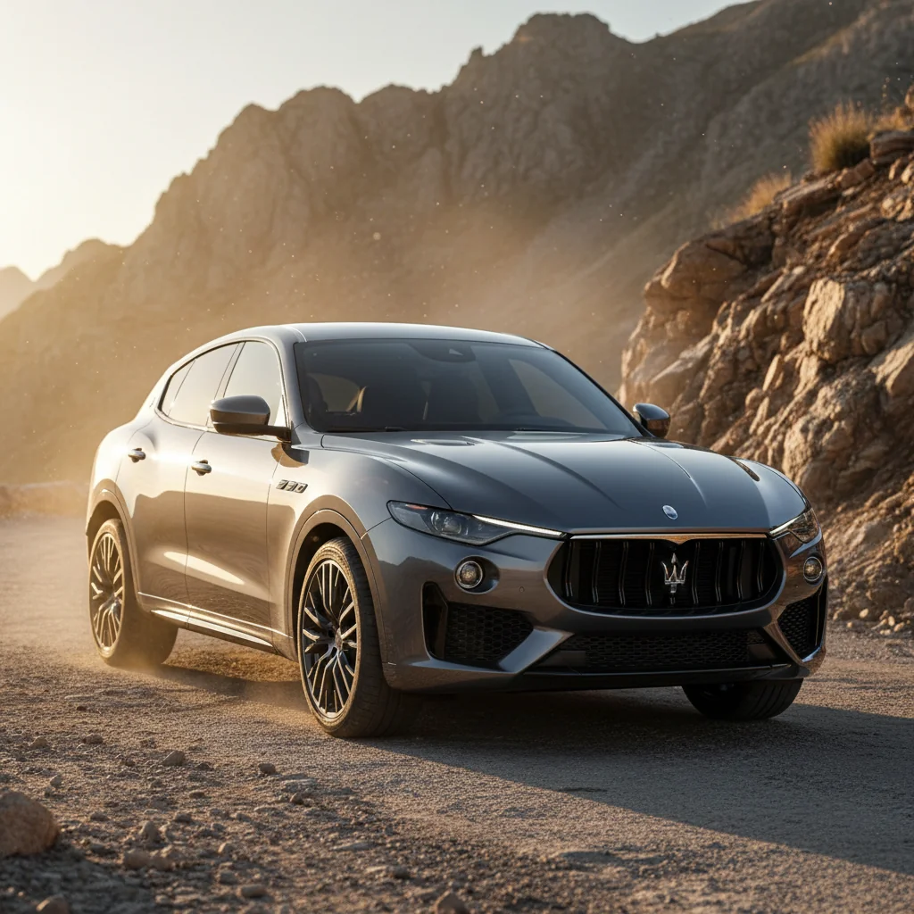 Maserati Grecale Trofeo X: Trident's Fury Unleashed