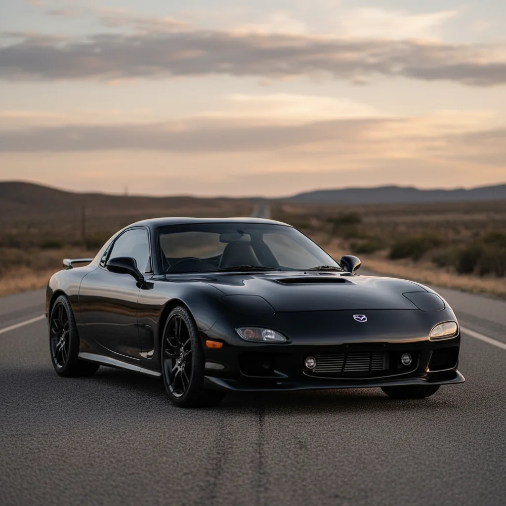 Mazda RX-7 FD Revival: The Wankel's Electric Heartbeat