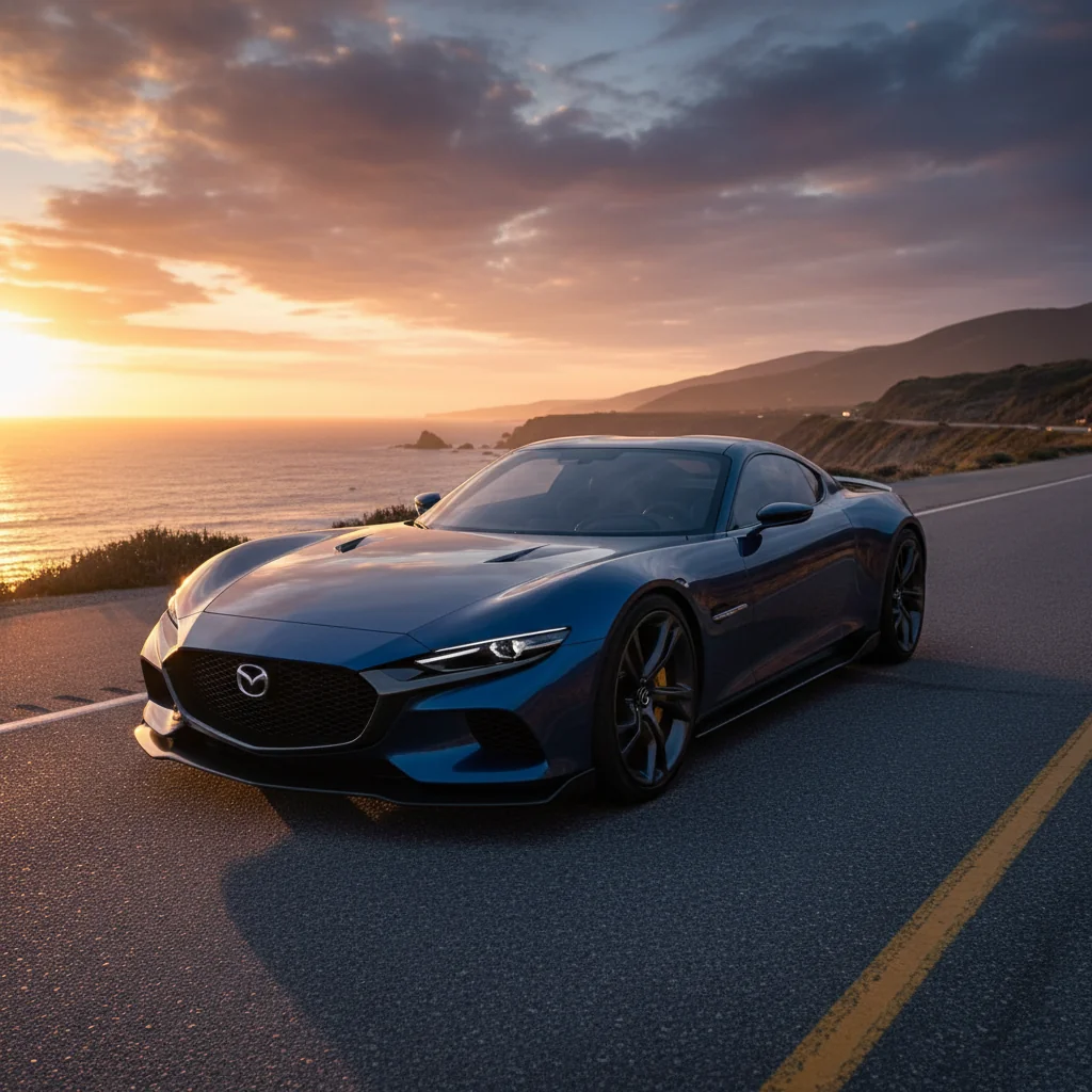 Mazda RX-9: The Rotary Lives. It's Furious.