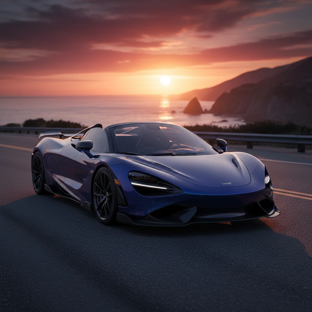 McLaren 750S Spider X: The Velocity of Ecstasy Unleashed