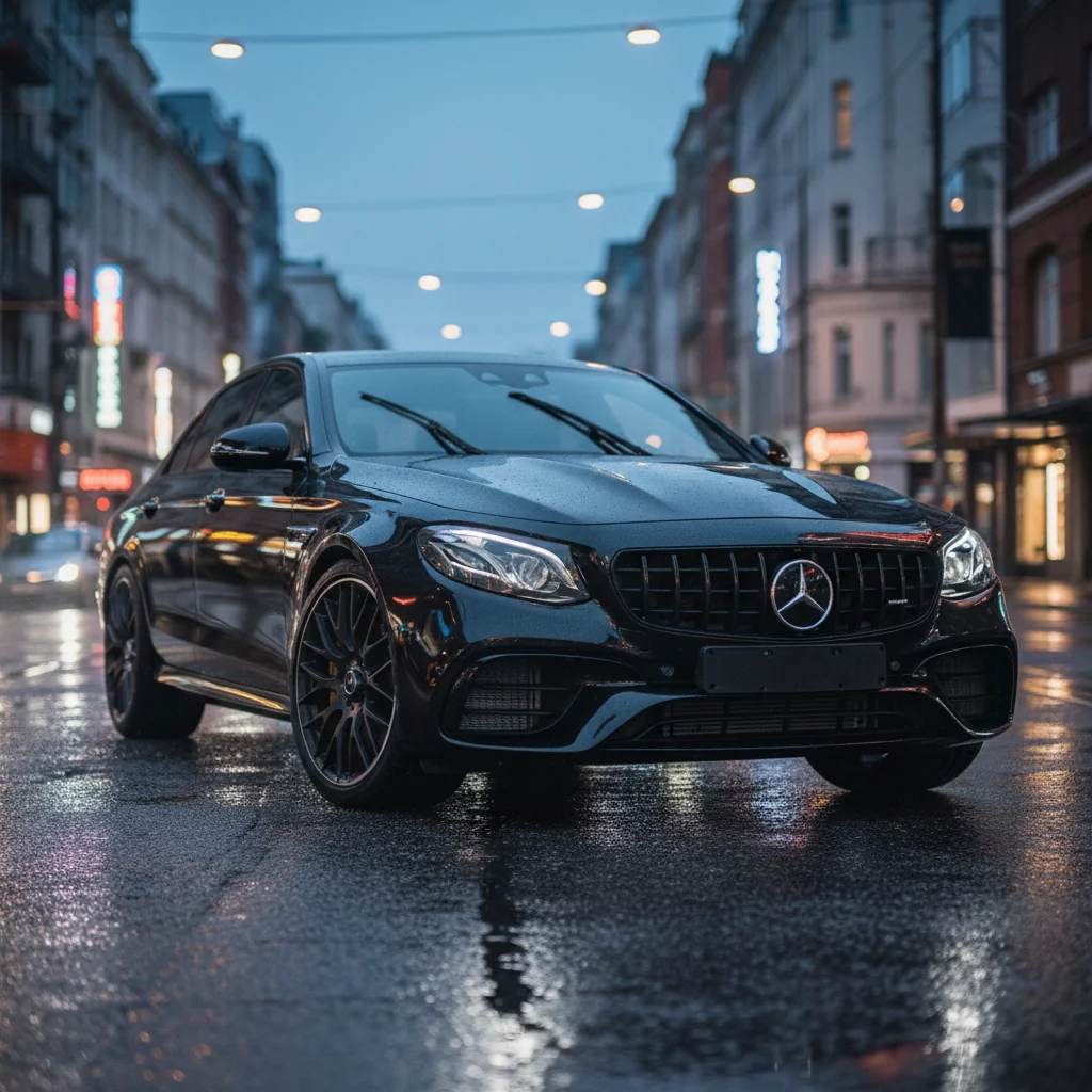 Mercedes-AMG E63 S Final Edition: The Roar Before the Silence